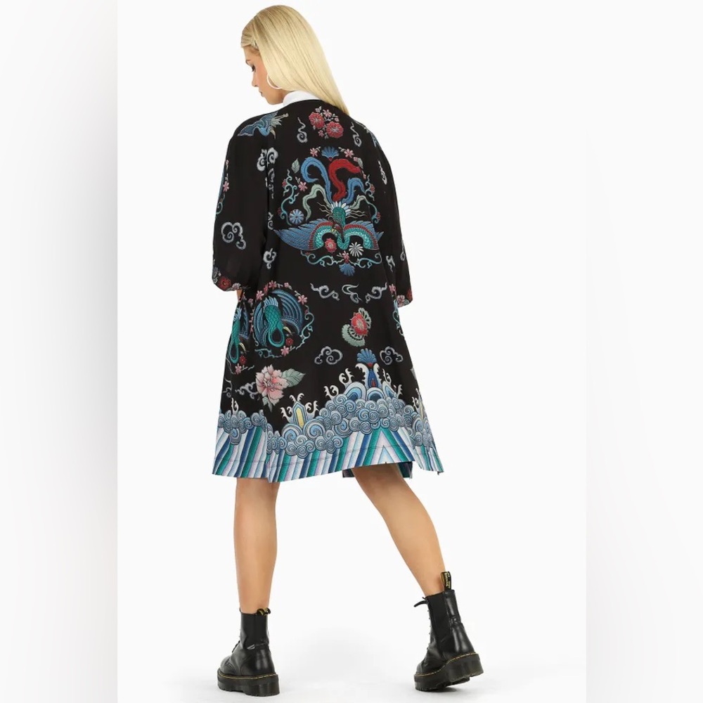 Blackmilk ISO a stitch in time kimono
